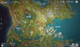 最新地图爆料原神,神秘大陆的奇幻探险之旅