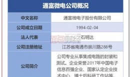 通富微电最新爆料,揭秘芯片巨头最新动态与战略布局
