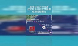 最新台风爆料视频播放网站,实时追踪，权威解读